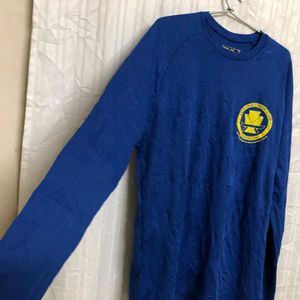 Sport-Tek Blue Long Sleeve T Shirt