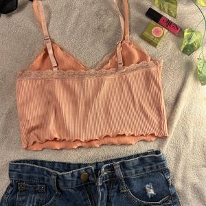 H&M ribbed top