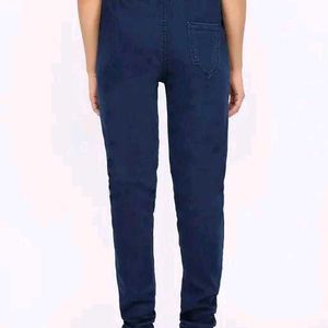 Denim Skinny Fit Jeggings For Women