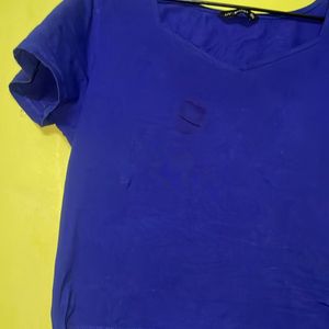 Blue Top For Ladies