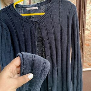 Woolen Cardigan For Women