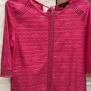 Magenta Colour Tunics