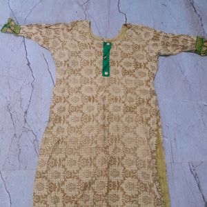 Cotton Kurta Top