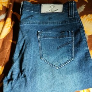 Blue Star Embossed Denims.