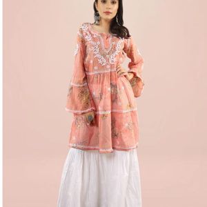 Pure Chikankari Kurta From HouseofChikankari