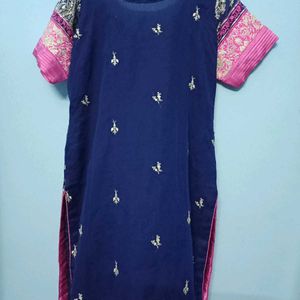 Embroidery Kurti 38 Size