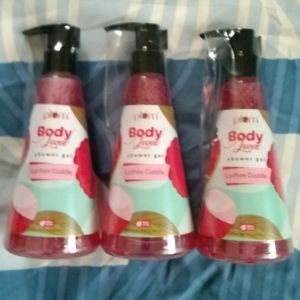 Plum Shower Gel 2