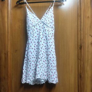 Mini Floral Cottage Core Dress