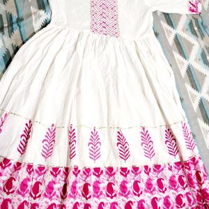 New Anarkali Kurti