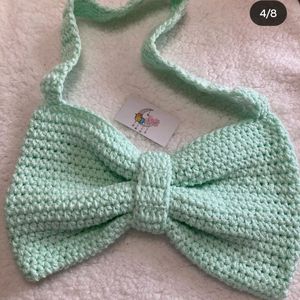 Crochet Bow Bag For Her