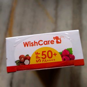 Wishcare Invisible Gel Sunscreen