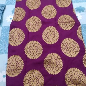 Wine/Purple Festive Kurta