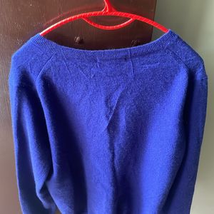 Korean V Neck Sweater