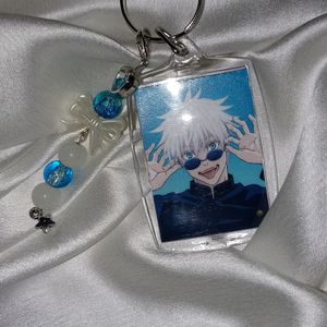 GOJO KEYCHAIN with Charm