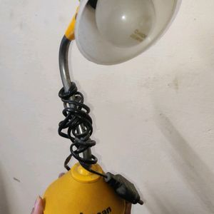 Yellow Study Lamp