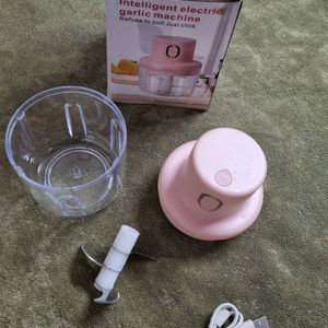 Kolor fish Electric Mini Garlic Chopper 250ml