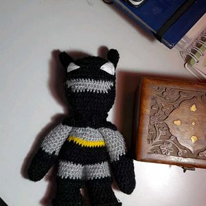 Crochet Batman Amigurumi