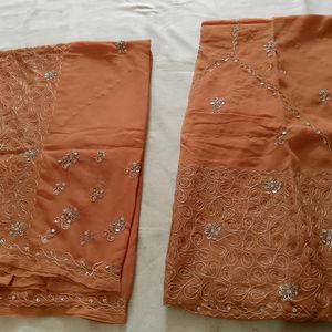 Lahenga Choli And Duptta Fabric