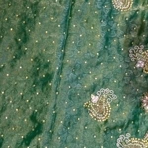 South Indian Bridal Saree