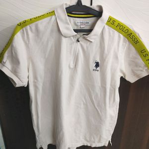US Polo Tshirt For Men - M Size