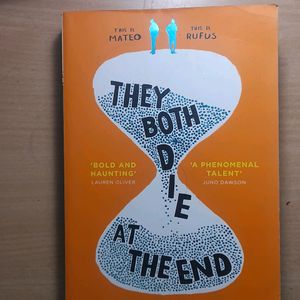 They Both Die At The End | ADAM SILVERA