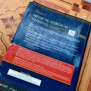 Medical Surgical Nursing Textbook