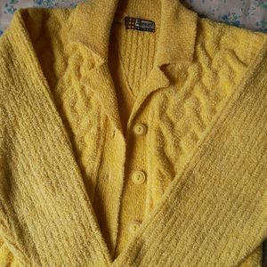 Yellow Sweater