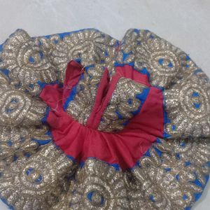 Heavy Homemade Dress For Laddu Gopal