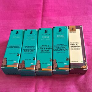 Face Serum By Pilgrim Combo Of 5