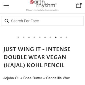 INTENSE DOUBLE WEAR VEGAN (KAJAL) KOHL PENCIL