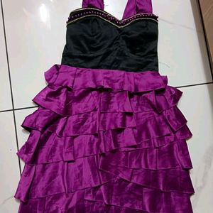 Baby Girl Purple Dress