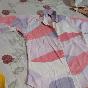 Women  Colourful Shirt