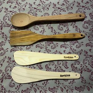 Wooden Spoons & Spatulas