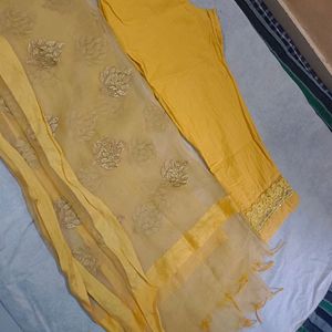 Trousers Dupatta