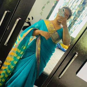 Cotton Silk Saree💙