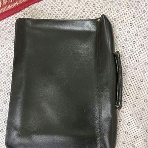 Original Leather Fire Tested Laptop Cum Office Bag