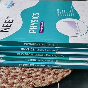 Aakash Neet Physics Study Package Full Set Of 5