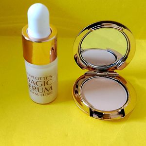 Charlotte Tilbury Compact And Serum