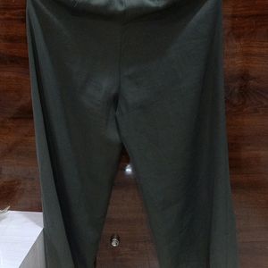 Olive Green Korean Trouser Women