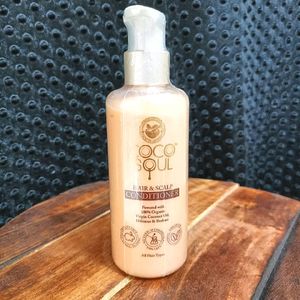 Coco Soul Hair Cleanser And Conditioner