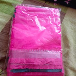 Cotton Silk Saree