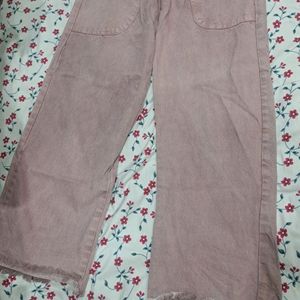 Denim In Pinkish Purple Colour