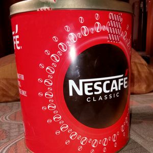 Nescafe Tin Box