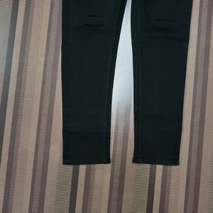 W-19 Size-30 Slim Fit Women Denim Jeans