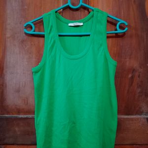 Green Tank Top