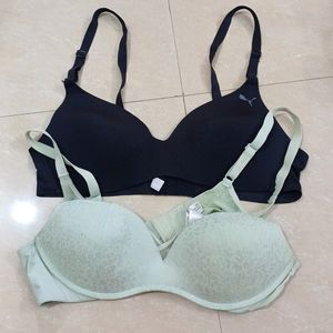 Combo Of 2 Puma Bras