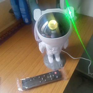 Astronaut Home Light Lamp with Remote Control