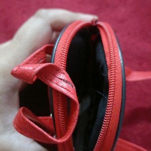 Red Small Wallet