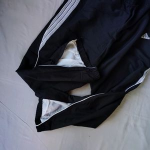 Adidas Black Track Pant Cargo Type