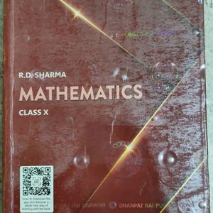 Mathematics RD Sharma Class 10